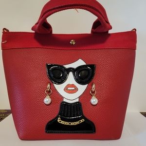 Purse crossbody purse